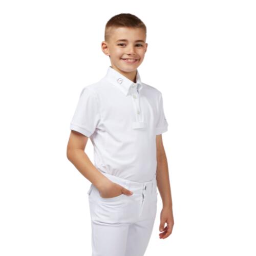 CHEMISE DE COMPÉTITION  BUDONI BLANCHE 1/1