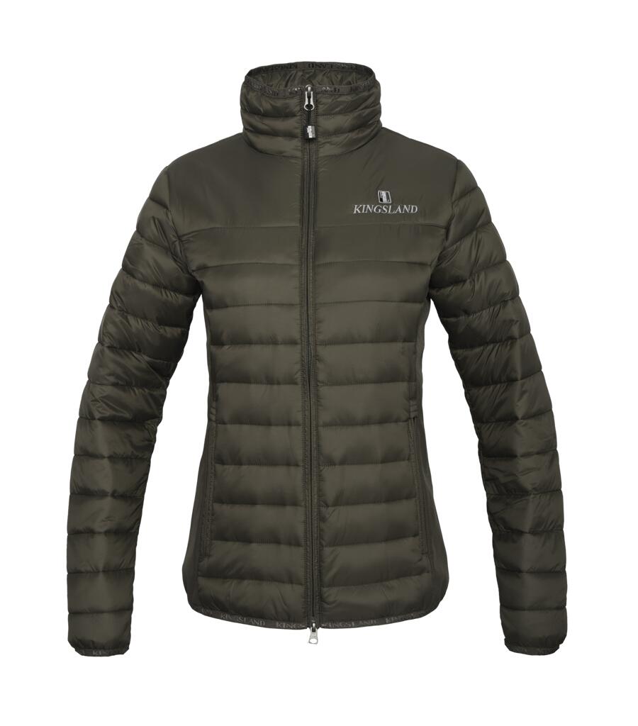 KLASSIK JACKE GRÜN BLACK INK UNISEX 1/2