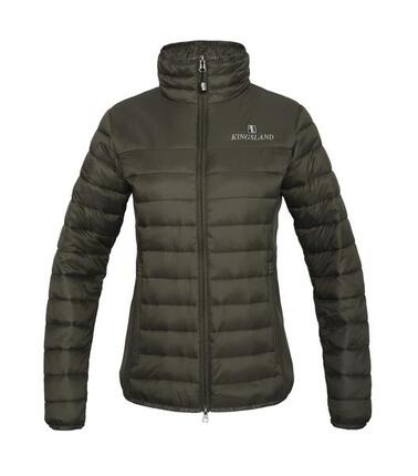 CLASSIC JACKE GRÜN SCHWARZ INK UNISEX