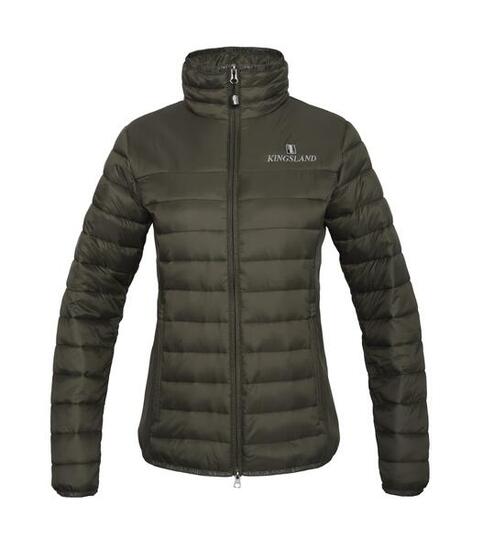 CLASSIC JACKE GRÜN SCHWARZ INK UNISEX