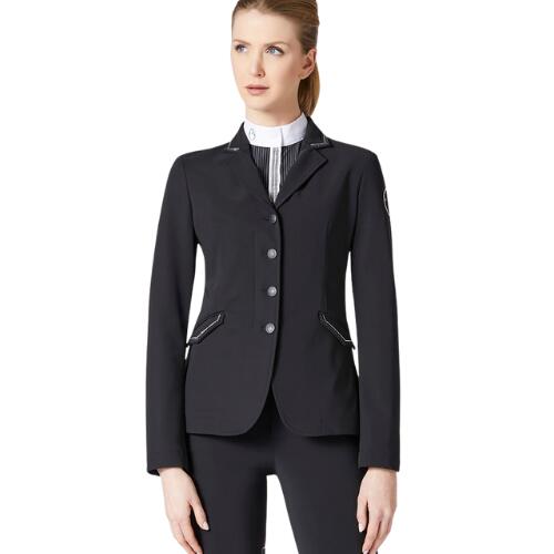 NIZZA WETTKAMPFJACKE SCHWARZ 1/3