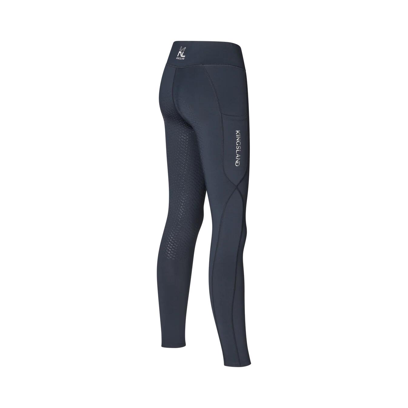 KLVERA DAMEN FULL-GRIP LEGGINGS NAVY 2/2