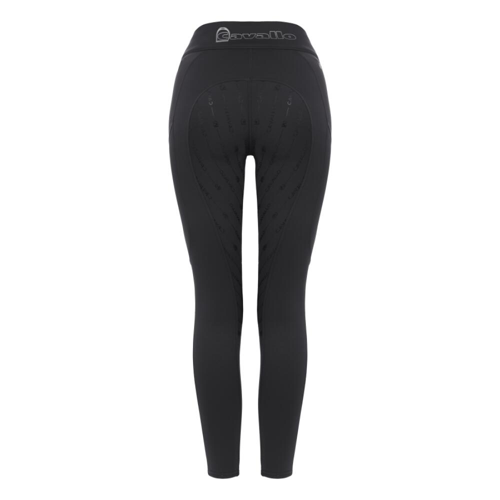 LIZ LEGGINGS FULL GRIP BLACK WOMAN 2/2