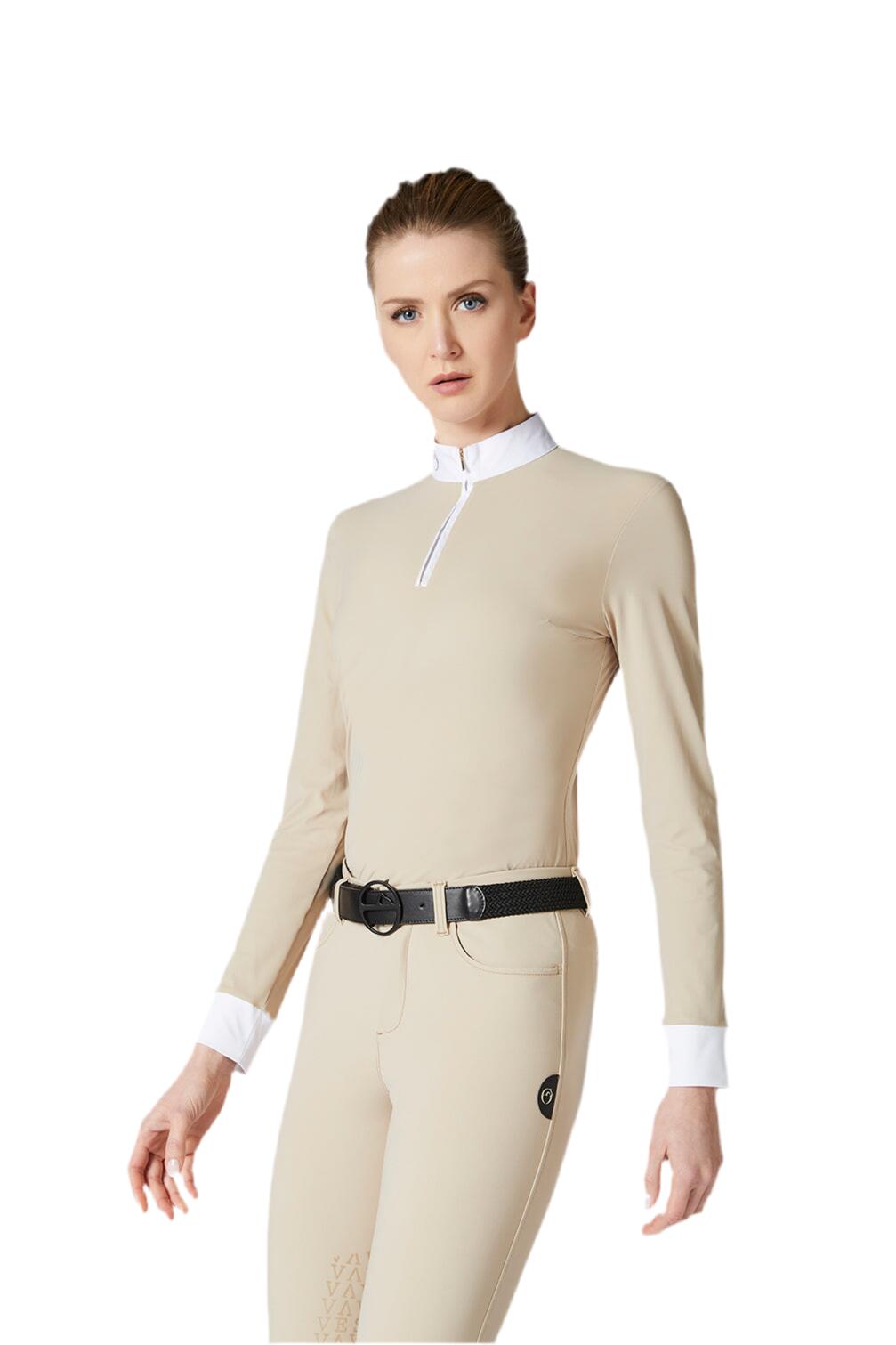 CHEMISE MANCHES LONGUES  MAHON BEIGE 1/2