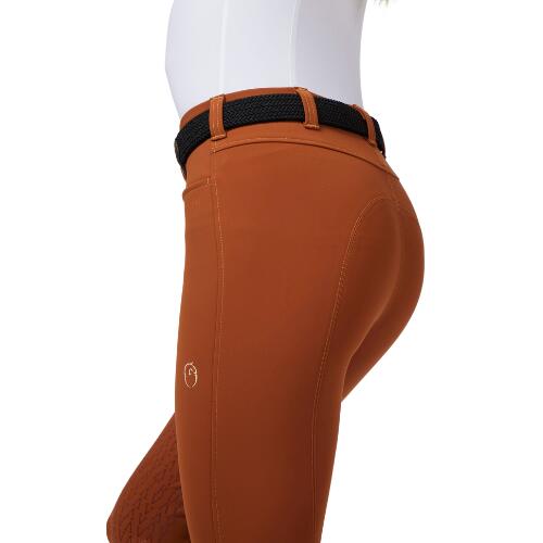 PANTALON D'ÉQUITATION SYRACUSE GRIP GENOU COCO 3/4