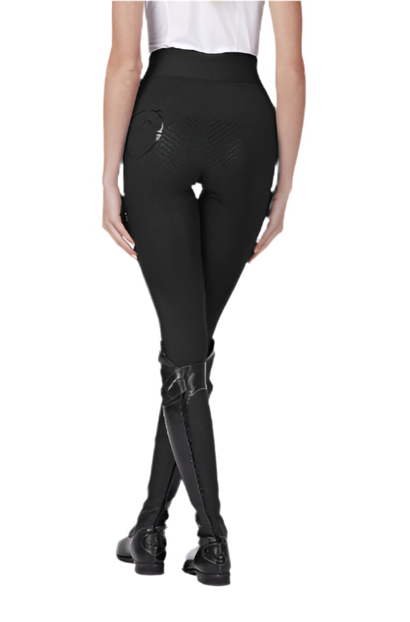 LEGGING  MEGEVE FULL GRIP NOIR 3/4