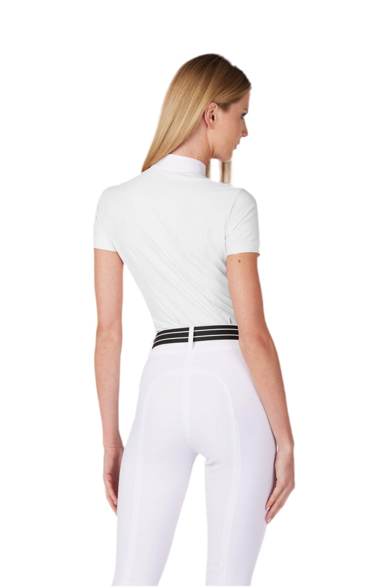 CHEMISE DE SPECTACLE  MARTINICA BLANCHE 2/3