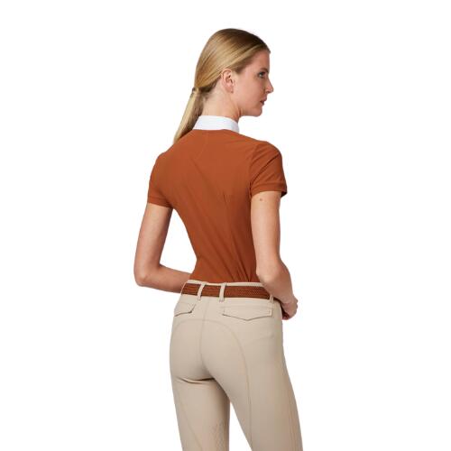CHEMISE DE COMPÉTITION MANCHES COURTES  CHIOGGIA NOIX DE COCO 2/2