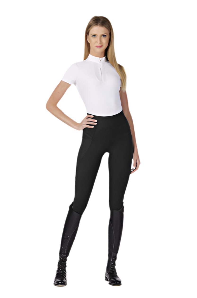 LEGGING  MEGEVE FULL GRIP NOIR 2/4