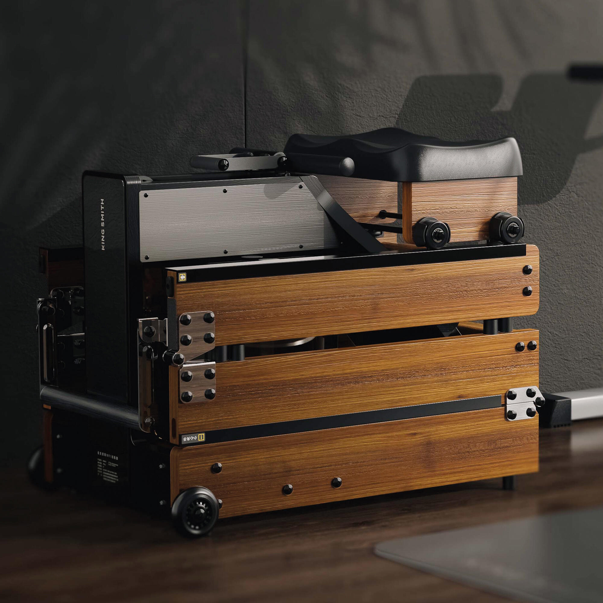 Máquina de Remo Kingsmith WR1 5/8