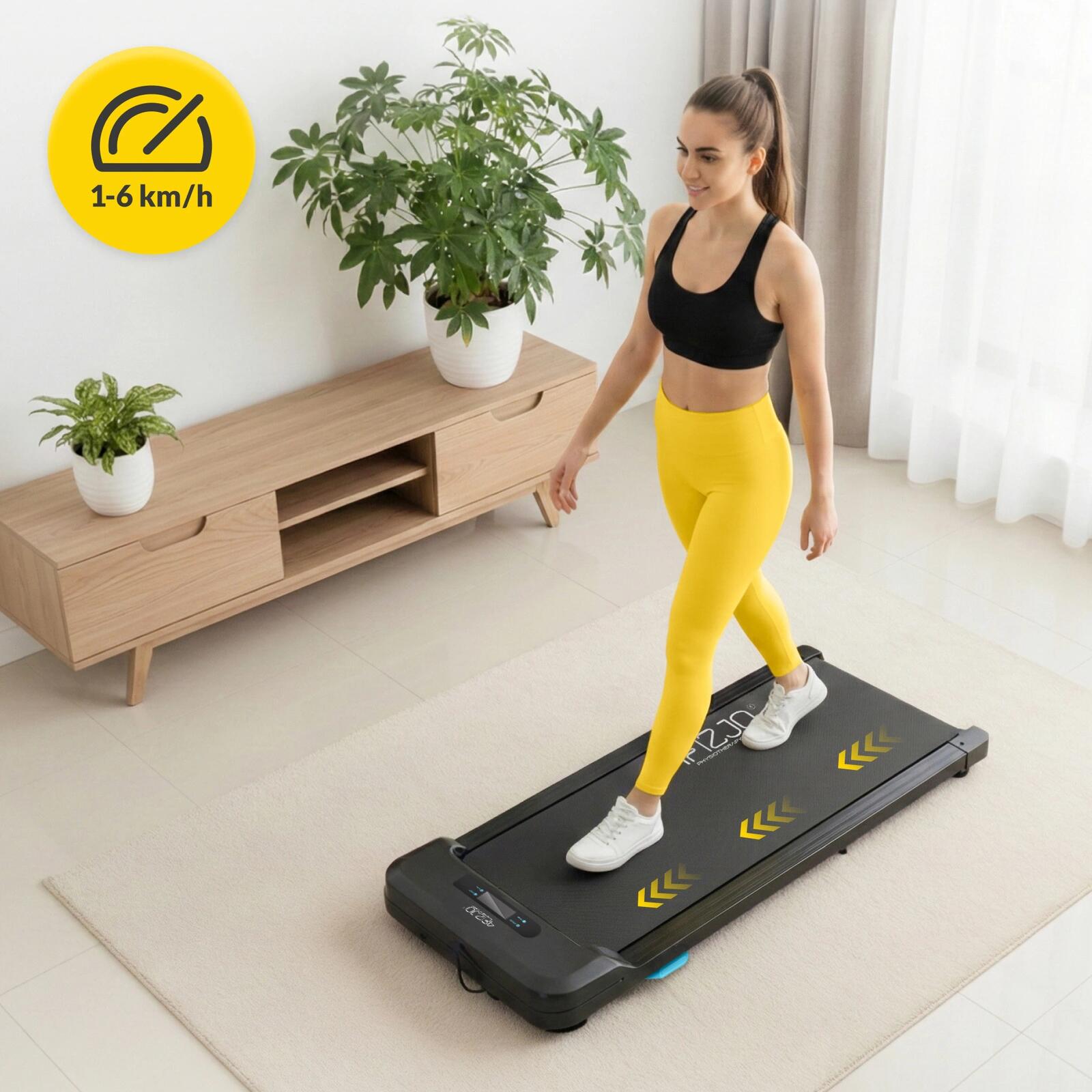 Elektryczna bieżnia domowa składana do chodzenia 4FIZJO MY-WALK 2/7