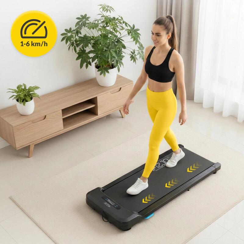 Bandă de alergare electrică pliabilă pentru acasă, pentru mers 4FIZJO MY-WALK