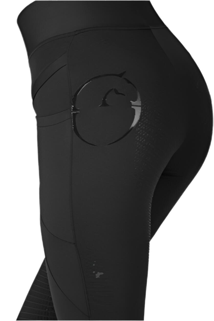 LEGGING  MEGEVE FULL GRIP NOIR 4/4