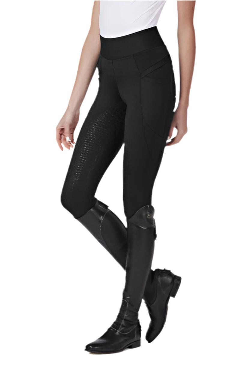 LEGGING  MEGEVE FULL GRIP NOIR 1/4