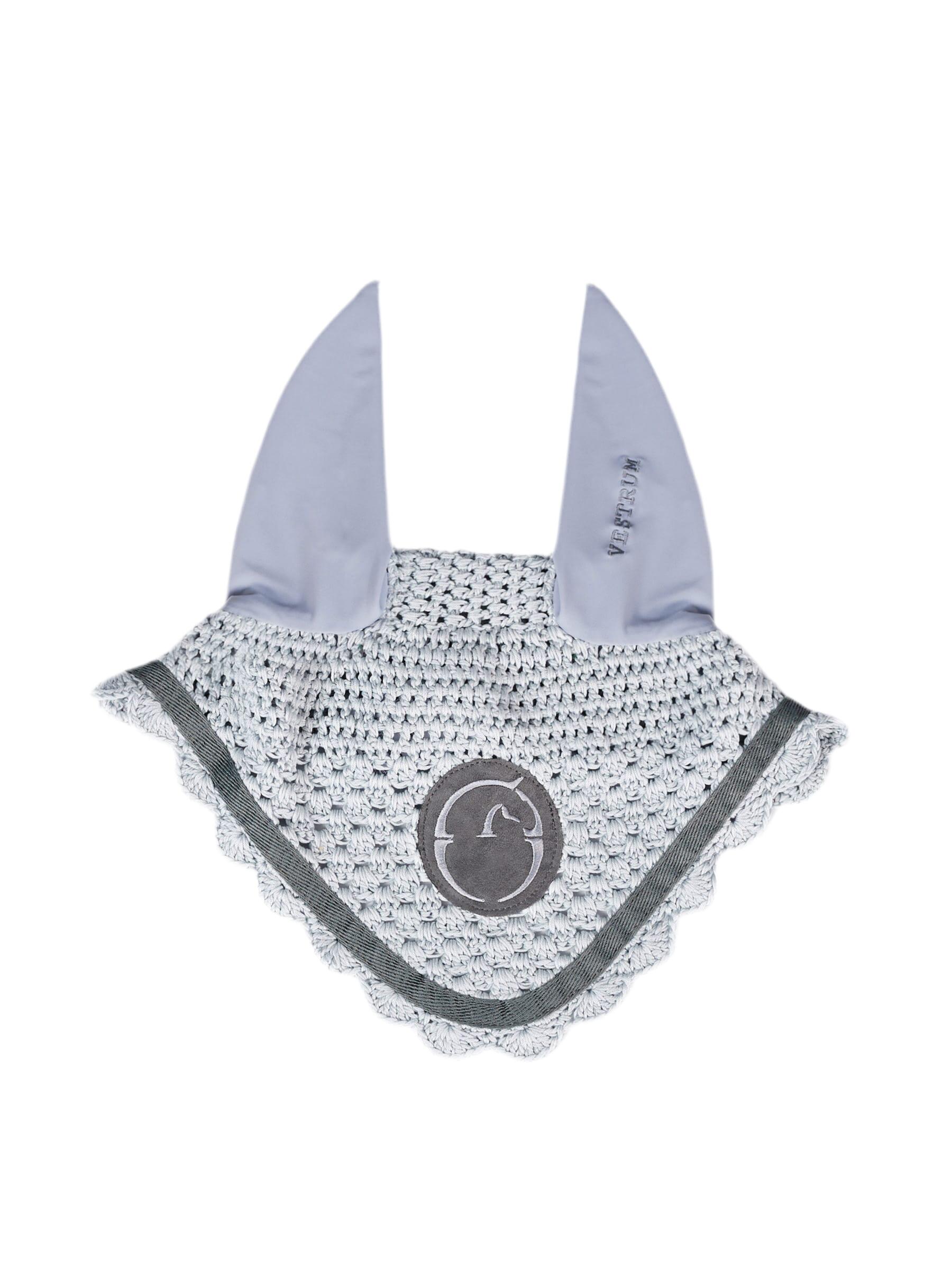CACHE-OREILLES CHEVAL VESTRUM LEEDS GRIS CLAIR 1/1
