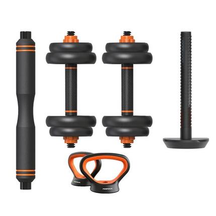 Kit haltère + barre + kettlebell Xiaomi Fed 10 kg