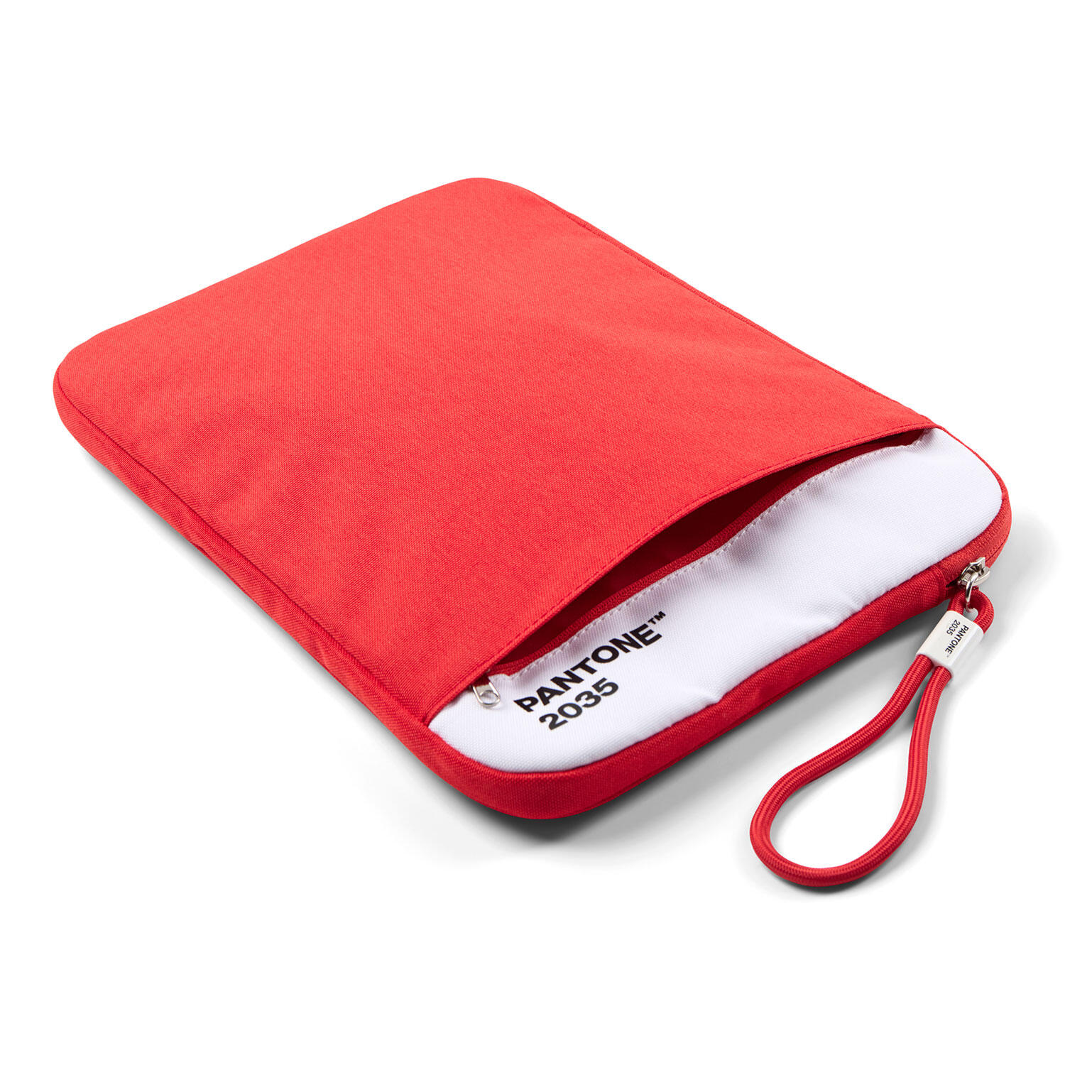 Sleeve Copenhagen Design 13 PANTONE, poliéster, red 2035 2/2