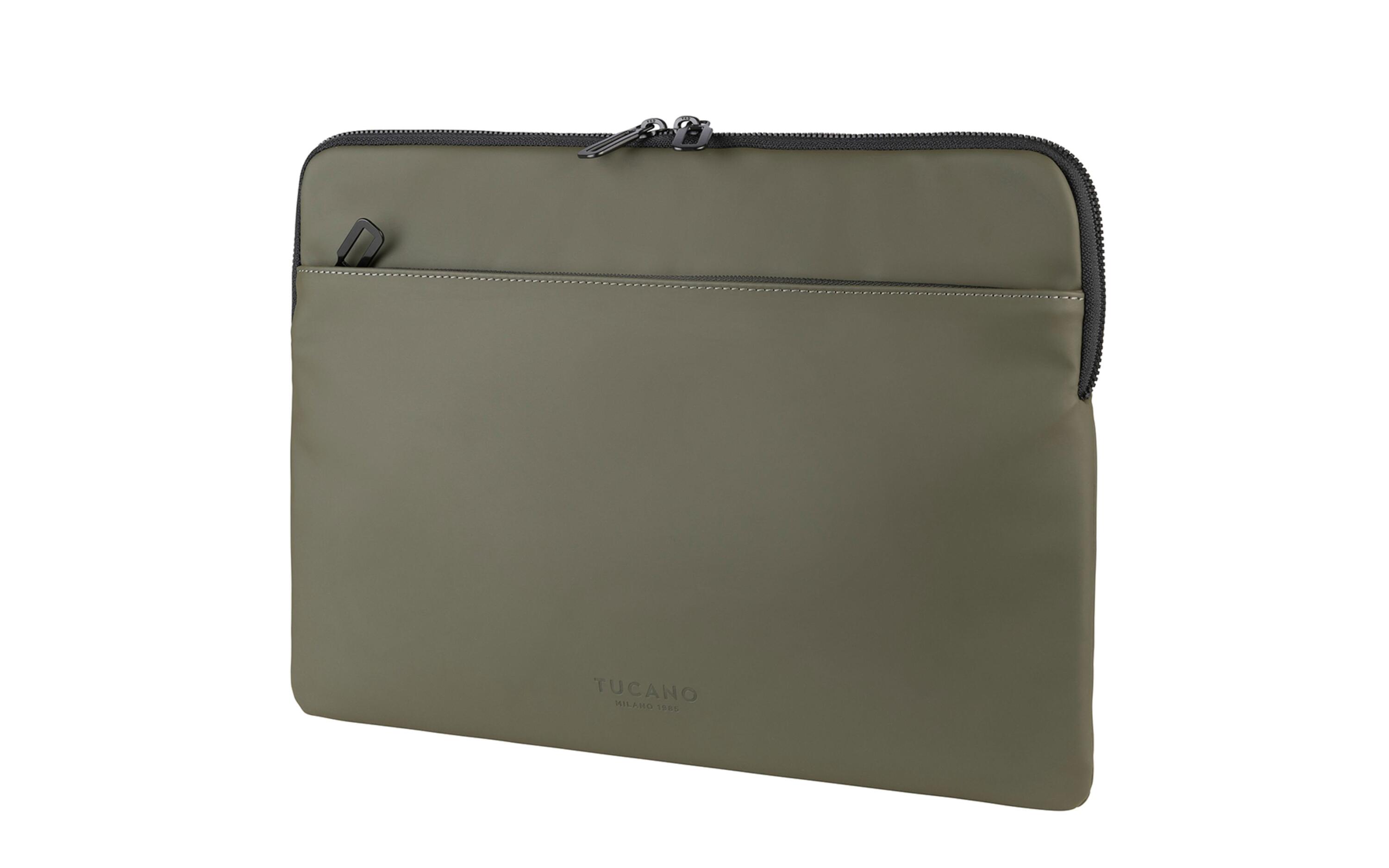 TUCANO Gommo 14 sleeve impermeável (military green) 2/5
