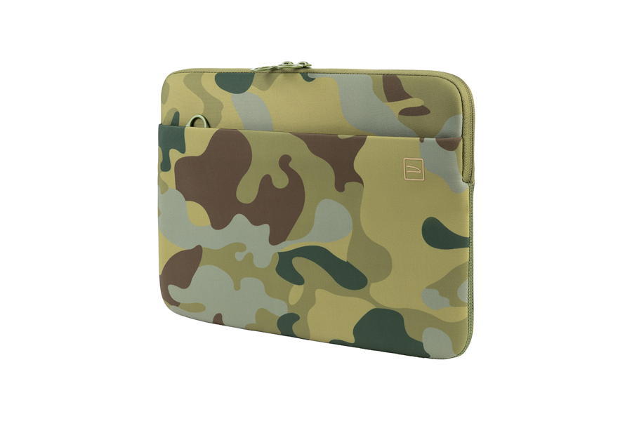 Sleeve TUCANO Top MacBook Pro 13/Air 13 camuflado verde 2/7