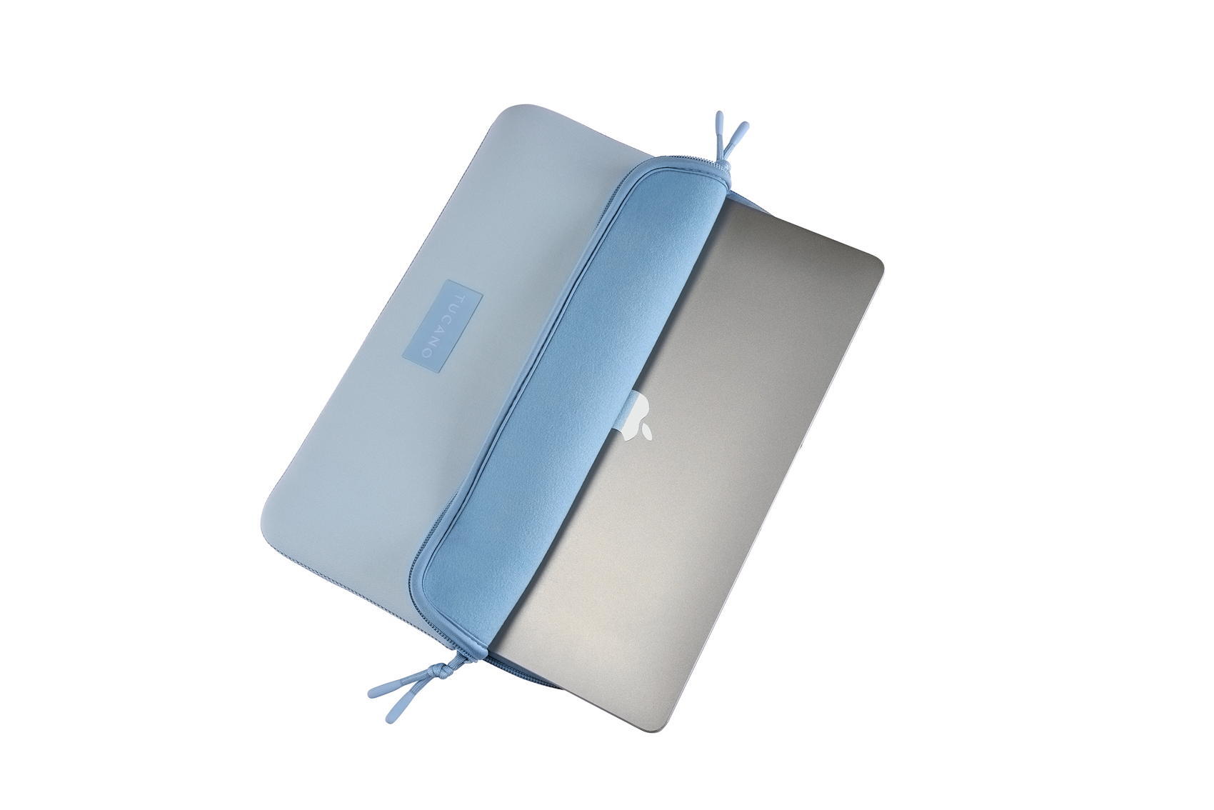 Sleeve TUCANO One para MacBook Neo, neoprene 4mm, silver 7/7