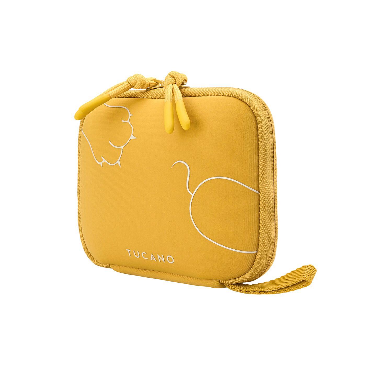 TUCANO Topo Organizer Pouch - bolsa acessórios yellow 2/5