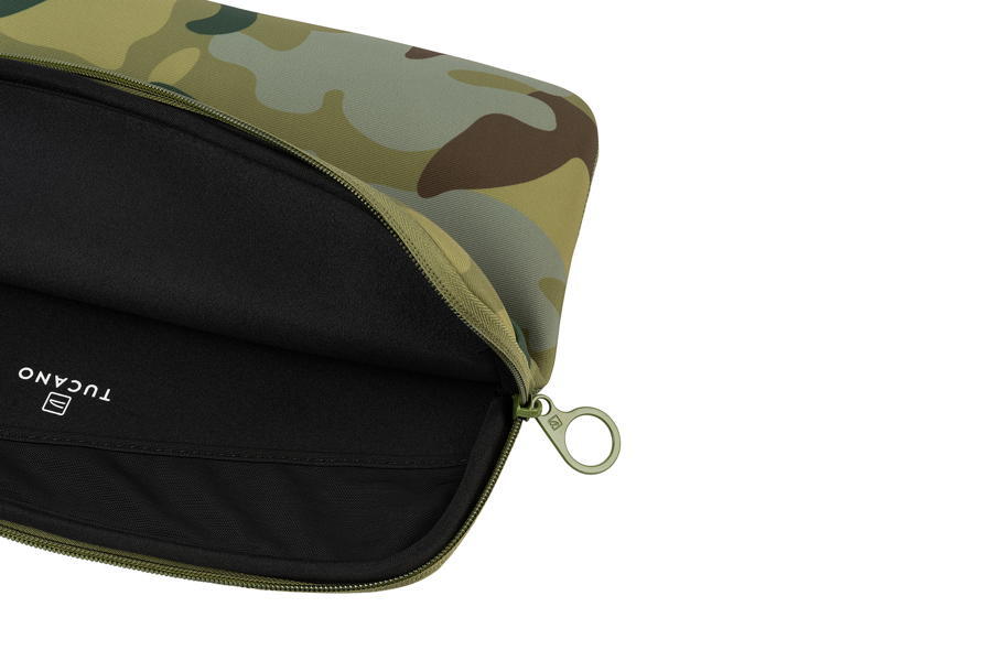 Sleeve TUCANO Top MacBook Pro 13/Air 13 camuflado verde 7/7