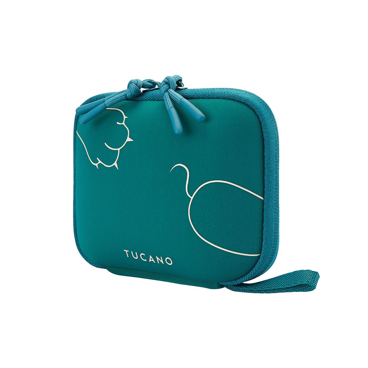 TUCANO Topo Organizer Pouch - bolsa acessórios blue 2/5