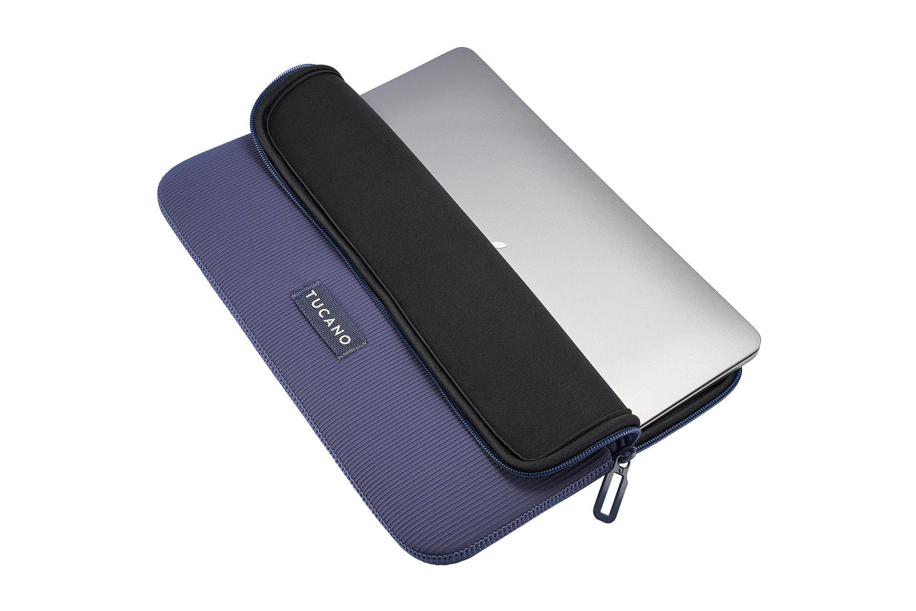 TUCANO Colore Sleeve 12/13" azul - capa macia em neoprene 7/7