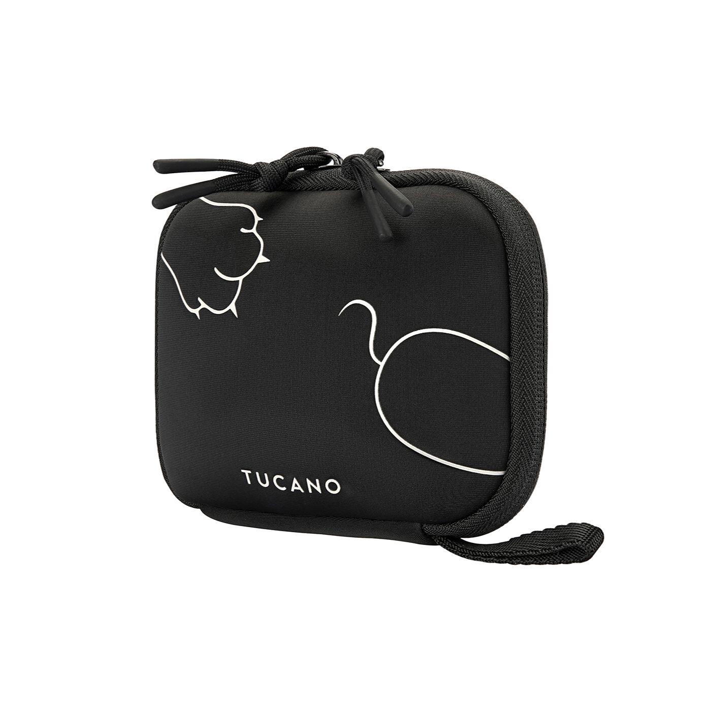 TUCANO Topo Organizer Pouch - Bolsa de acessórios preta 2/5