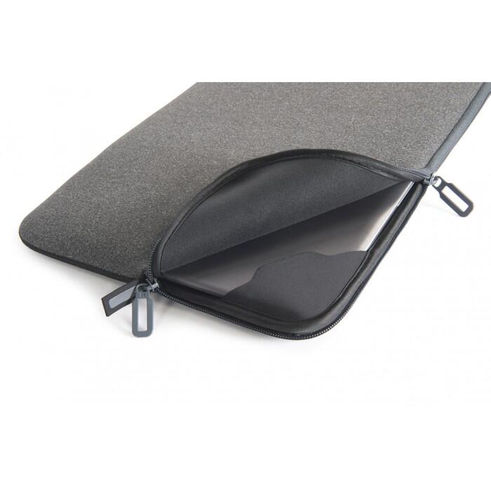 Sleeve TUCANO Mélange 15"/16" (black) 5/5