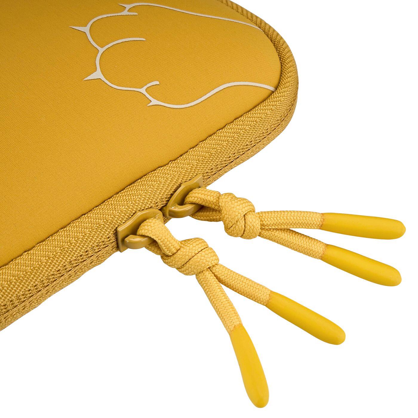TUCANO Topo Organizer Pouch - bolsa acessórios yellow 5/5