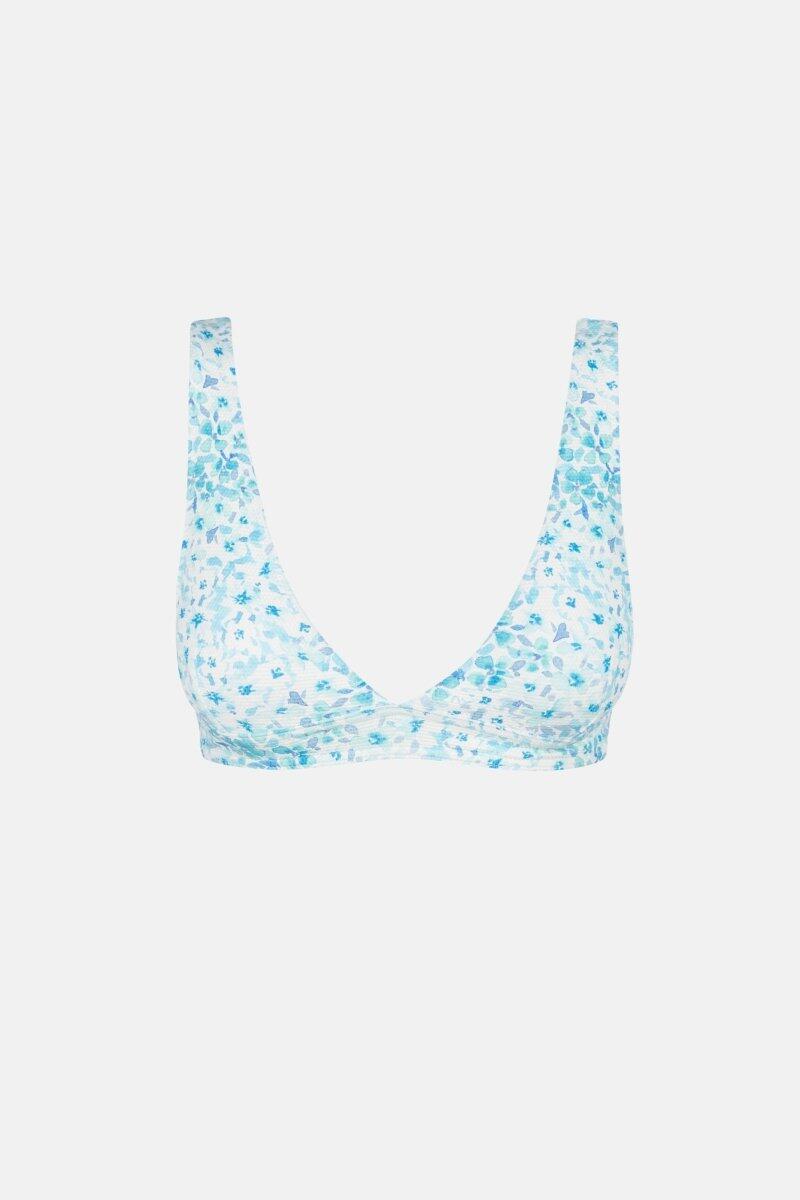 Serenity  Flora Tall Tri - Haut De Maillot Femme 5/5
