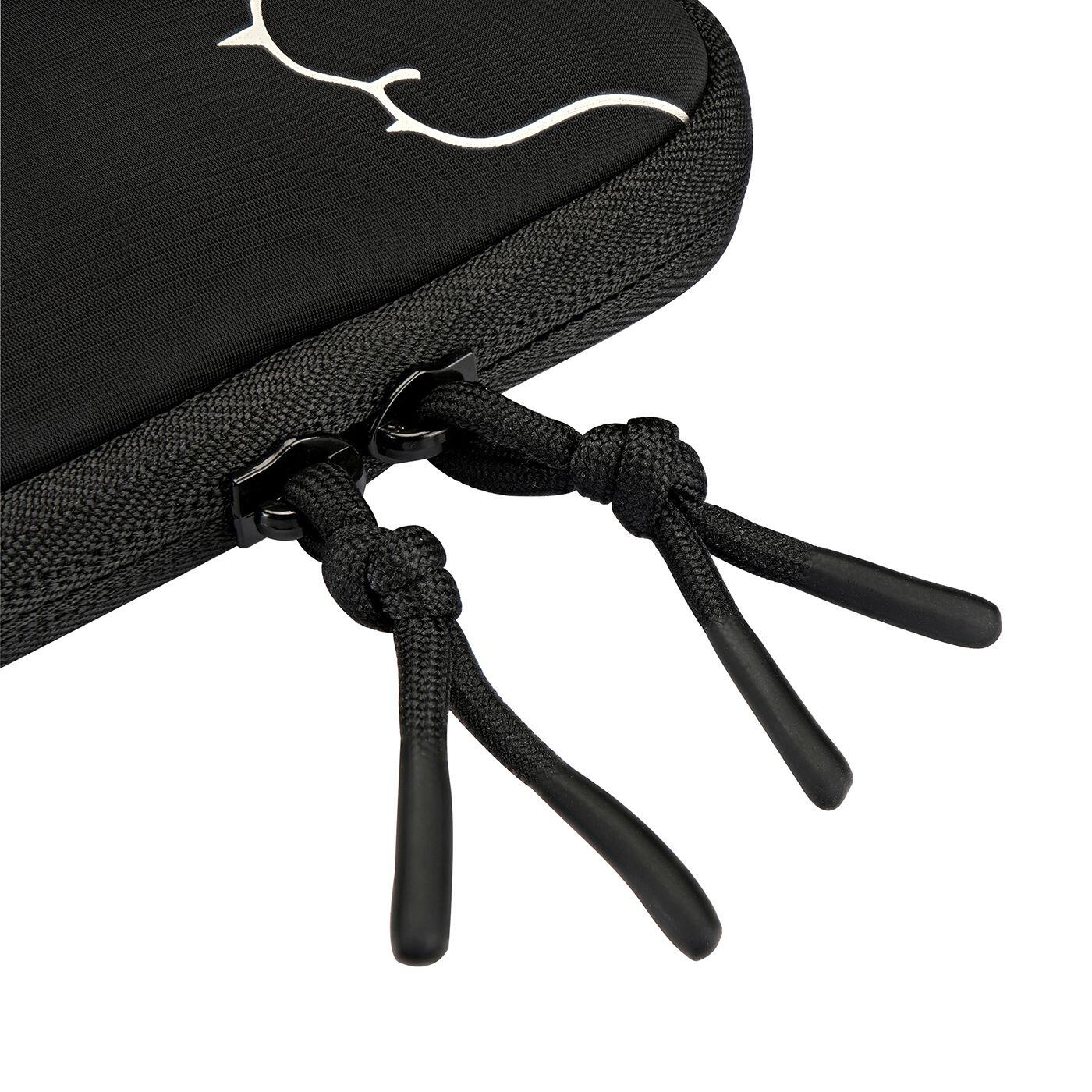 TUCANO Topo Organizer Pouch - Bolsa de acessórios preta 5/5
