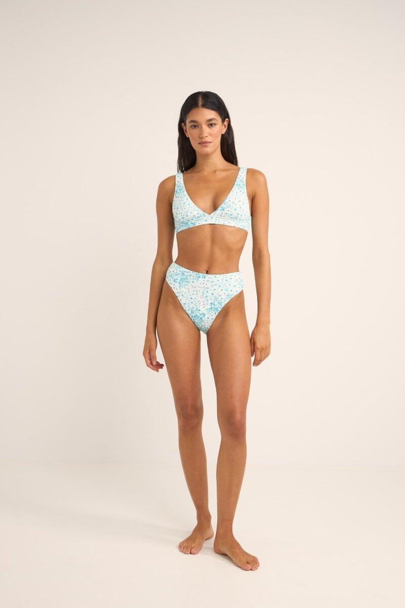 Serenity  Flora Tall Tri - Haut De Maillot Femme 4/5