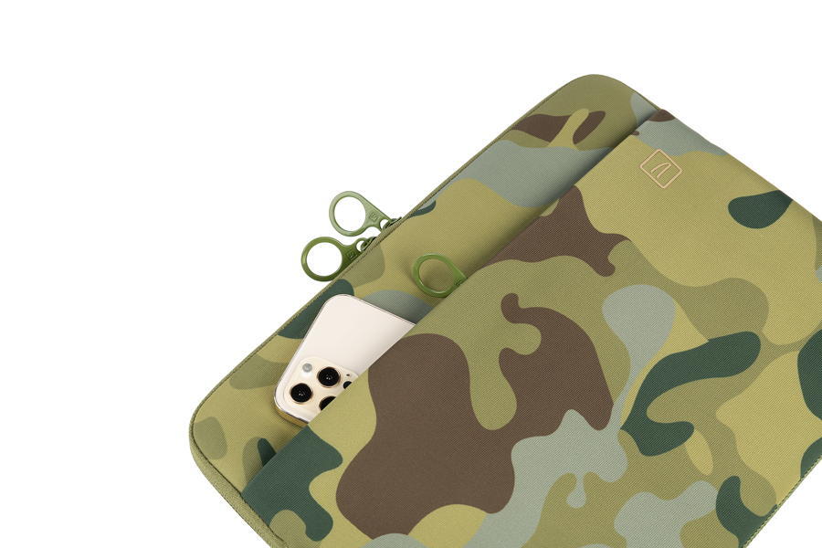 Sleeve TUCANO Top MacBook Pro 13/Air 13 camuflado verde 4/7