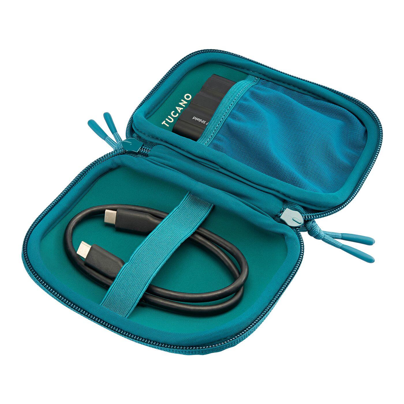 TUCANO Topo Organizer Pouch - bolsa acessórios blue 4/5
