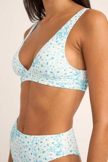 Serenity Flora Tall Tri - Dames Bikini Top