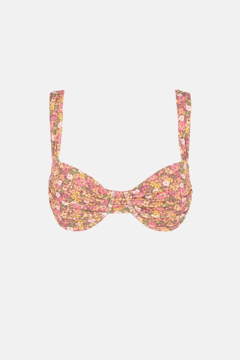 Marie  Floral Soft Strap Balconette - Haut De Maillot Femme 5/5