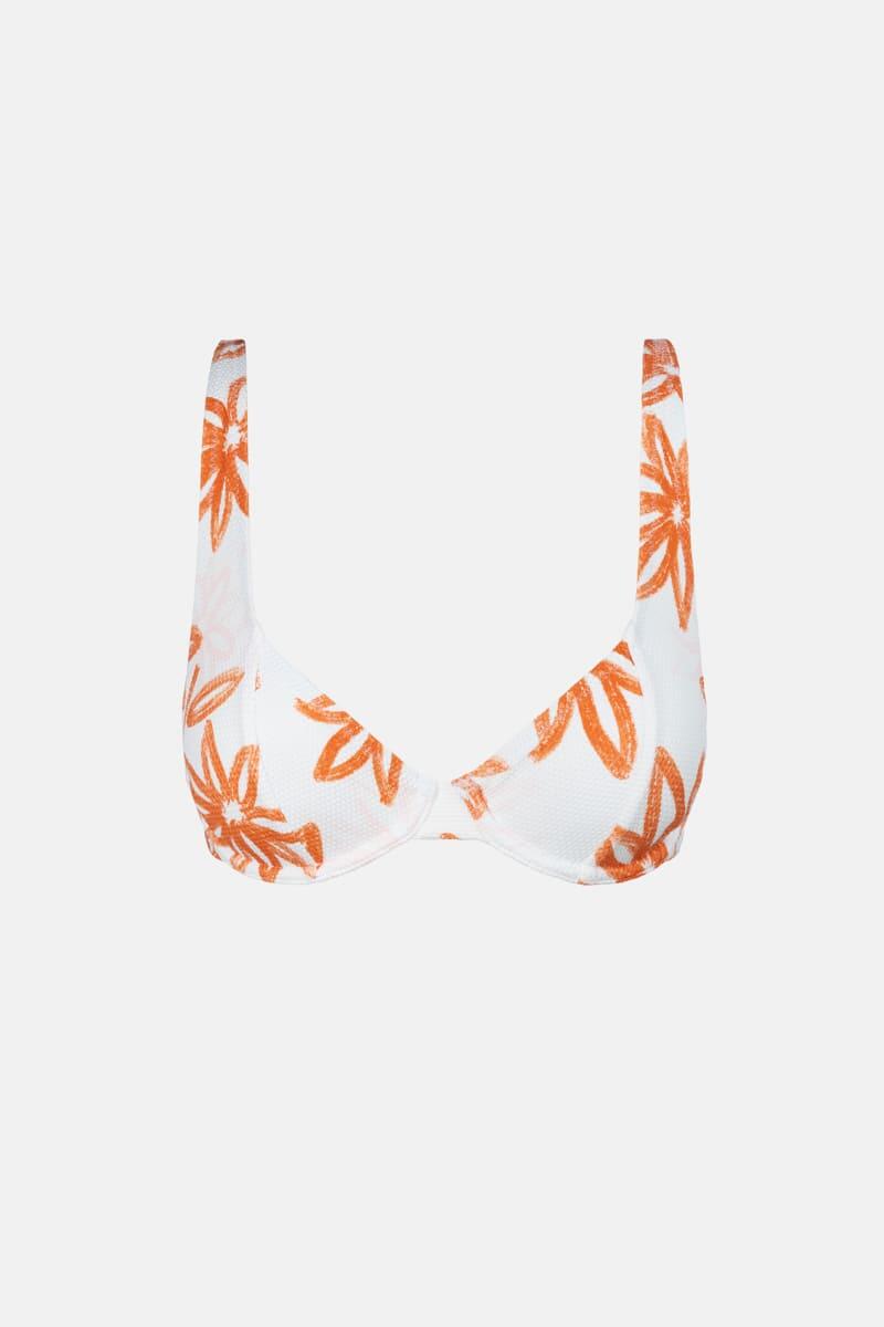 Sanctuary Floral Panelled Underwire - Haut De Maillot Femme 4/4