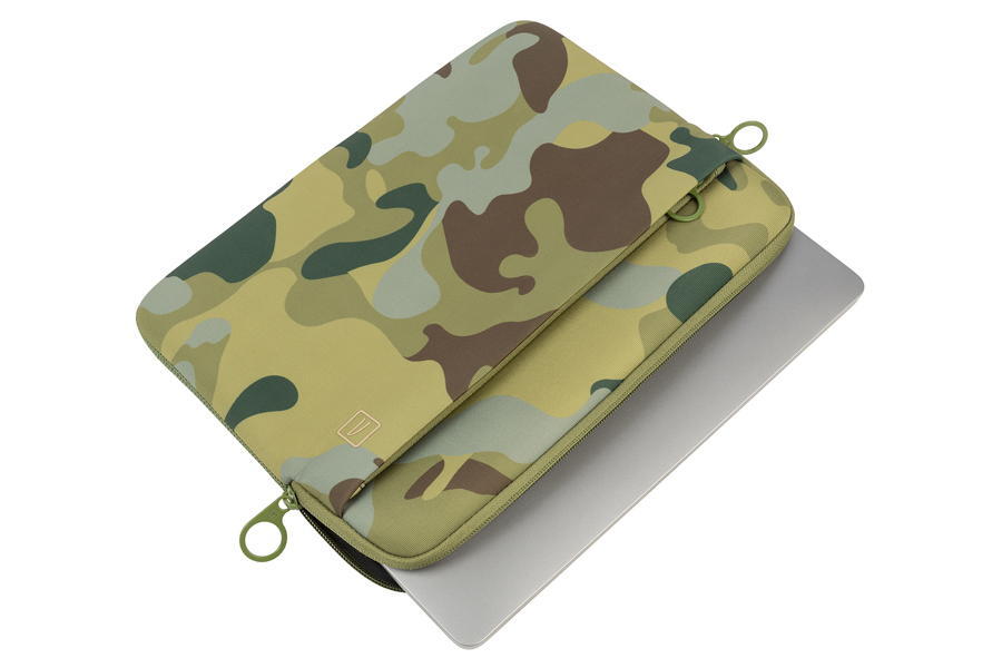 Sleeve TUCANO Top MacBook Pro 13/Air 13 camuflado verde 6/7
