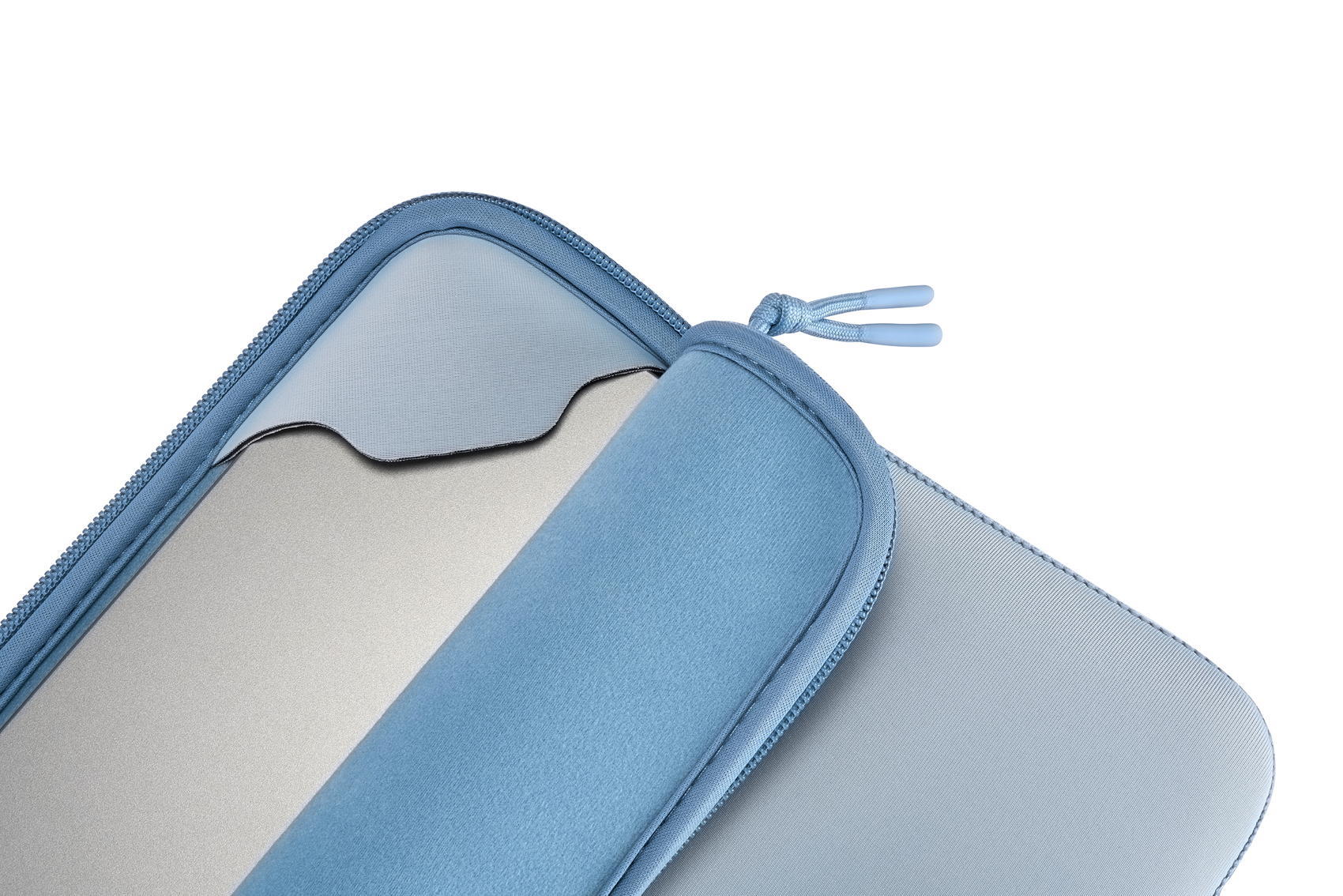 Sleeve TUCANO One para MacBook Neo, neoprene 4mm, silver 6/7