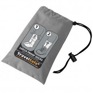 Calcetines Anti-Sanguijuelas Trekking TravelSafe TS044 Blanco Transpirables 3/6