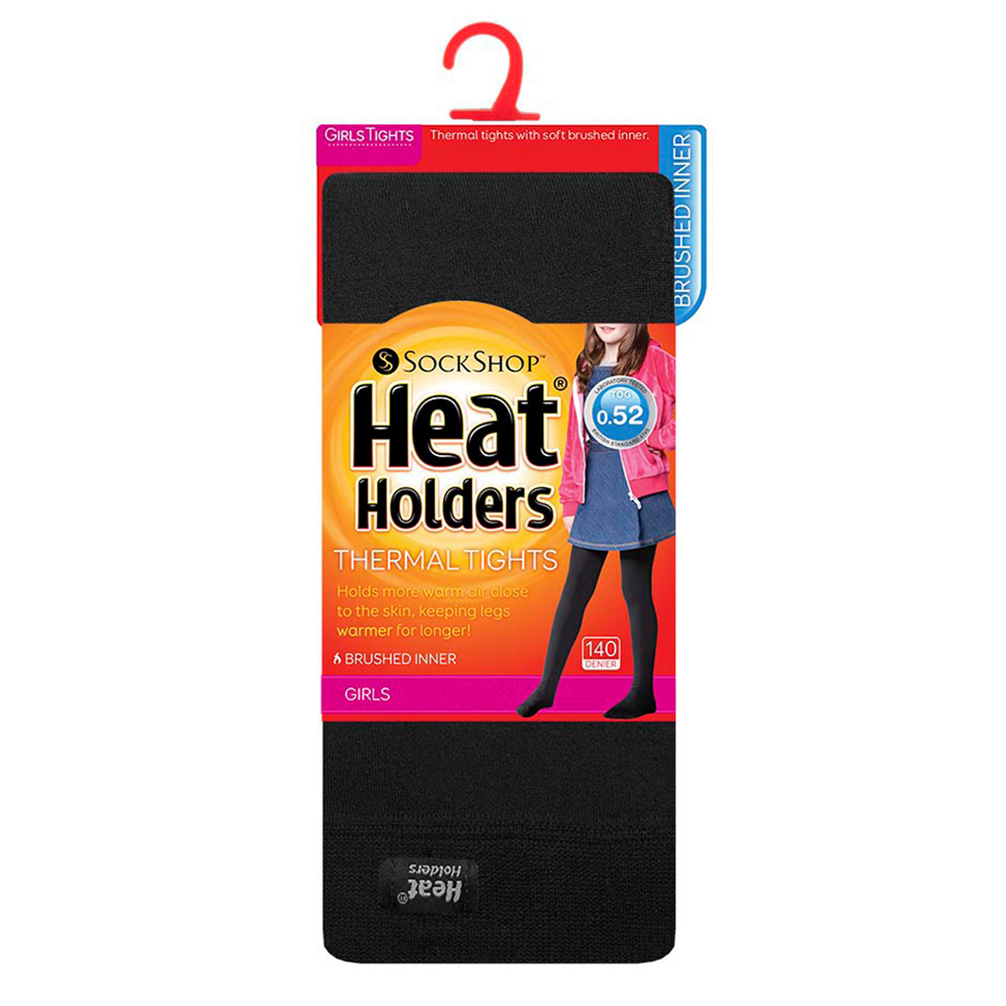 Heat Holders - Collant Termici Bambina Interno Caldo Invernali 2/5