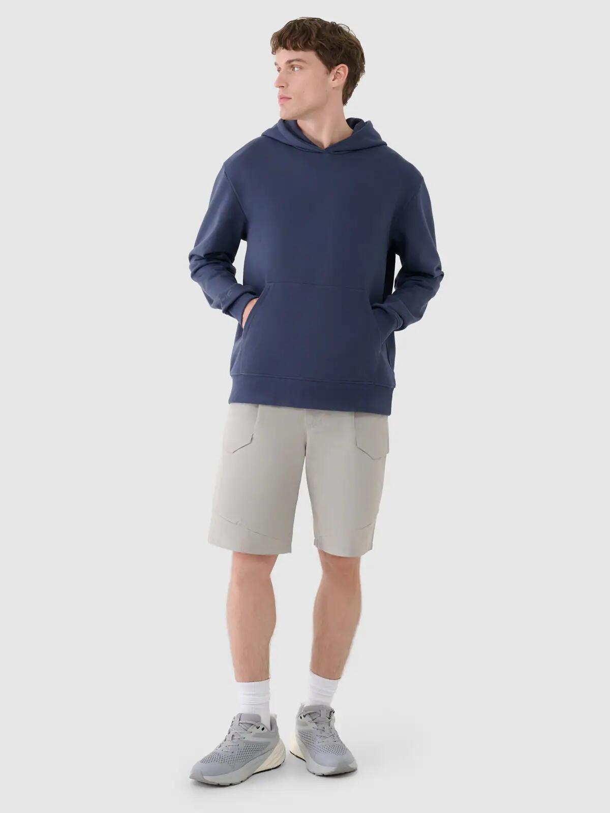 Spodenki casual męskie 4F 4FWSS25TSHOM527