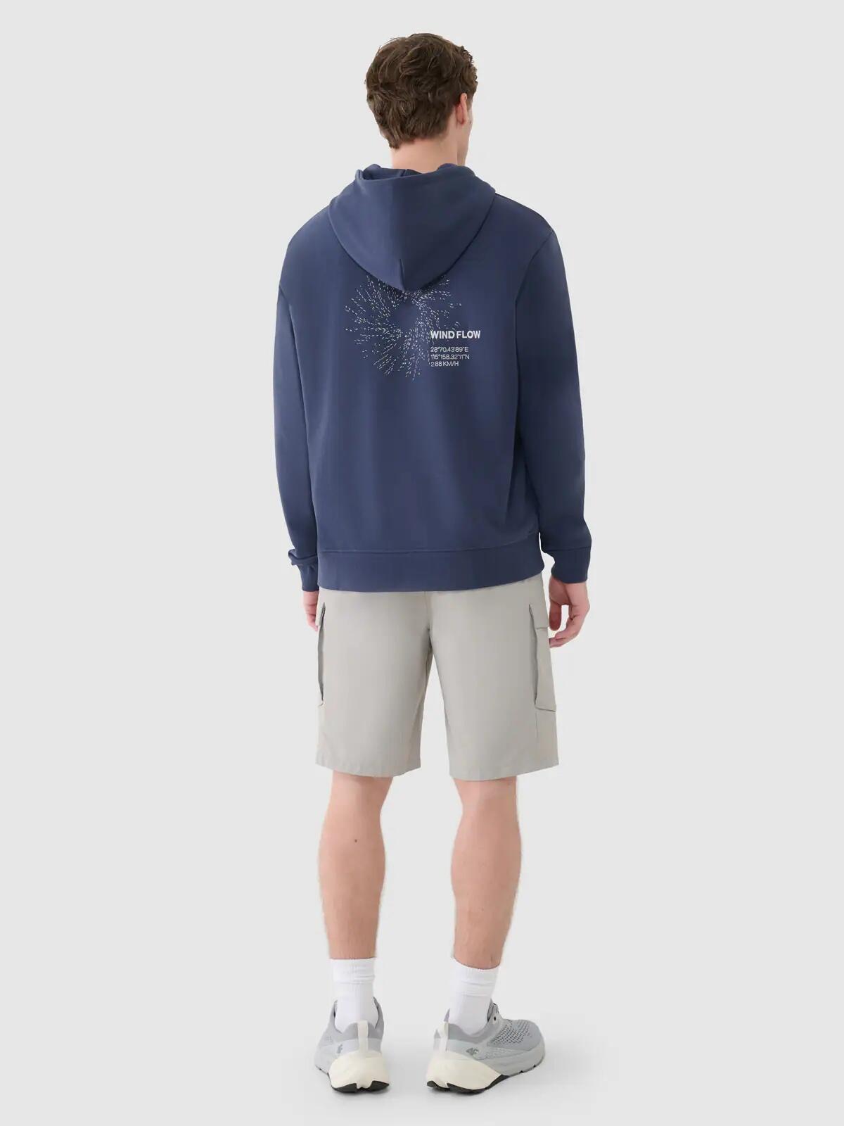 Spodenki casual męskie 4F 4FWSS25TSHOM527 5/7