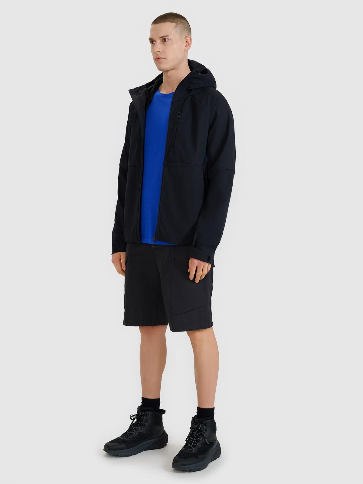 Spodenki casual męskie 4F 4FWSS25TSHOM527 6/7