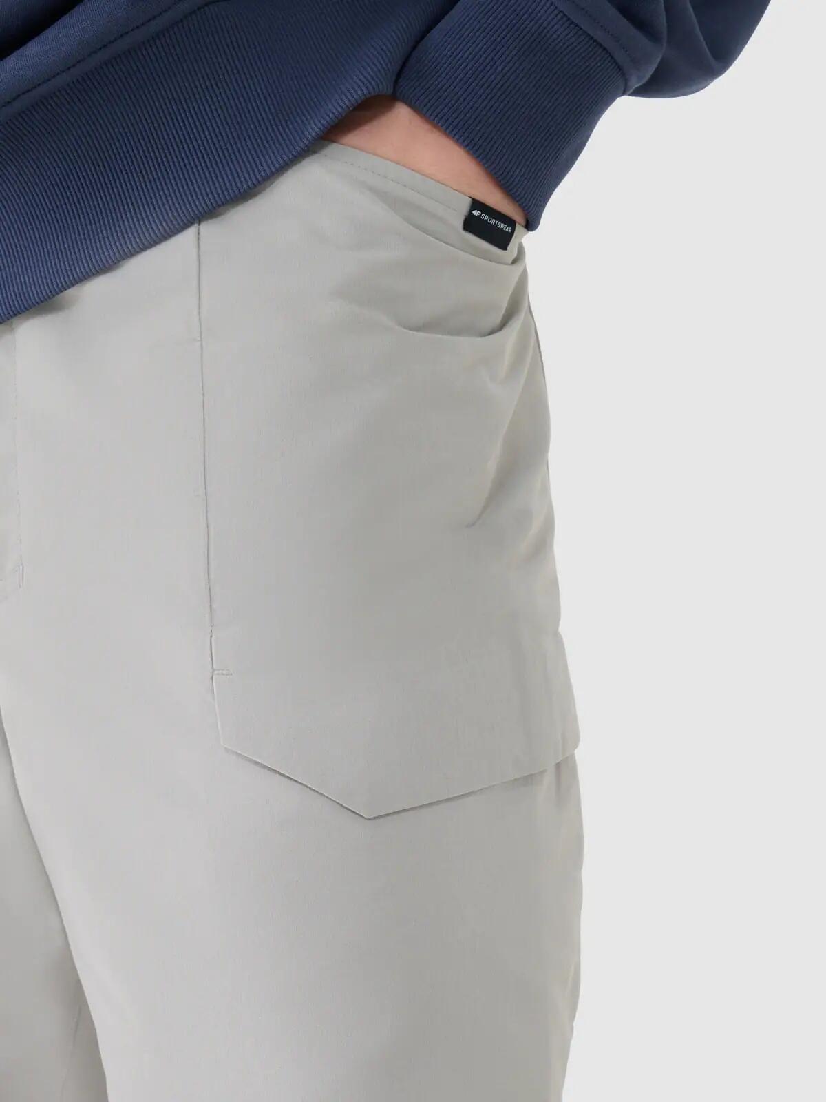 Spodenki casual męskie 4F 4FWSS25TSHOM527 4/7