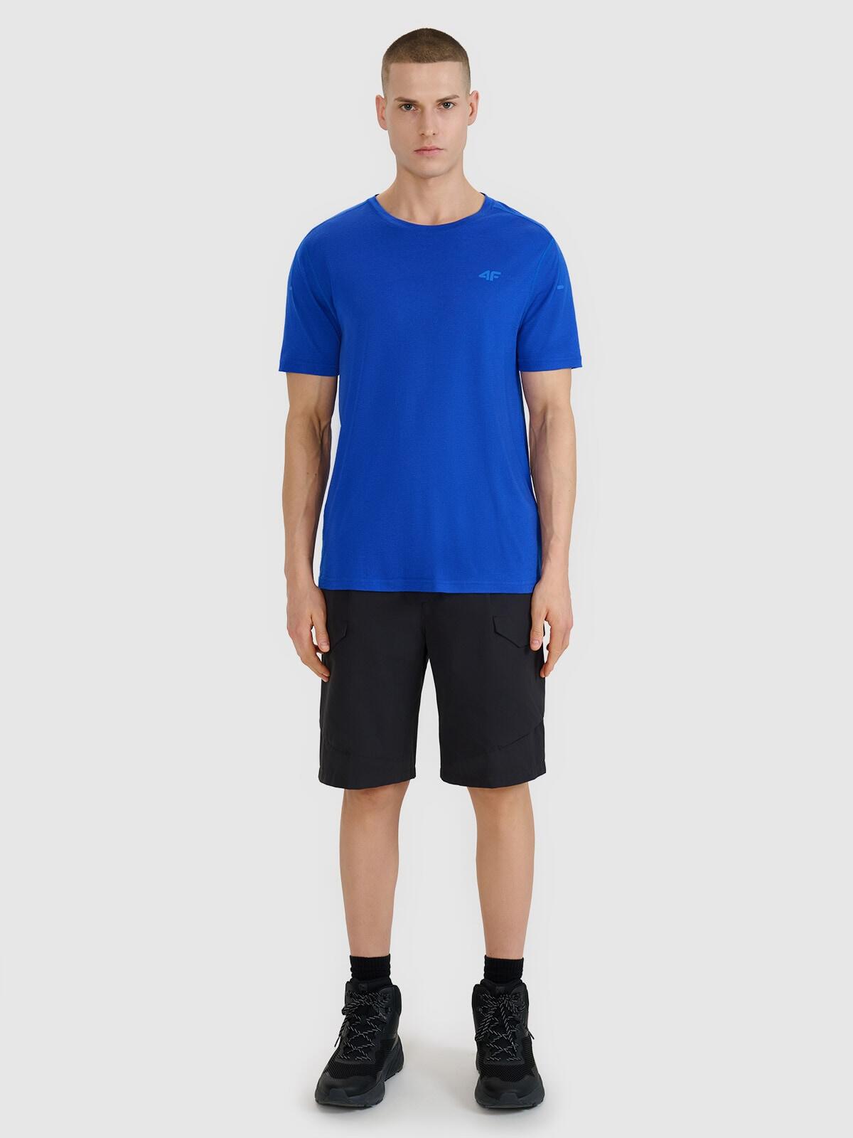 Spodenki casual męskie 4F 4FWSS25TSHOM527 3/7
