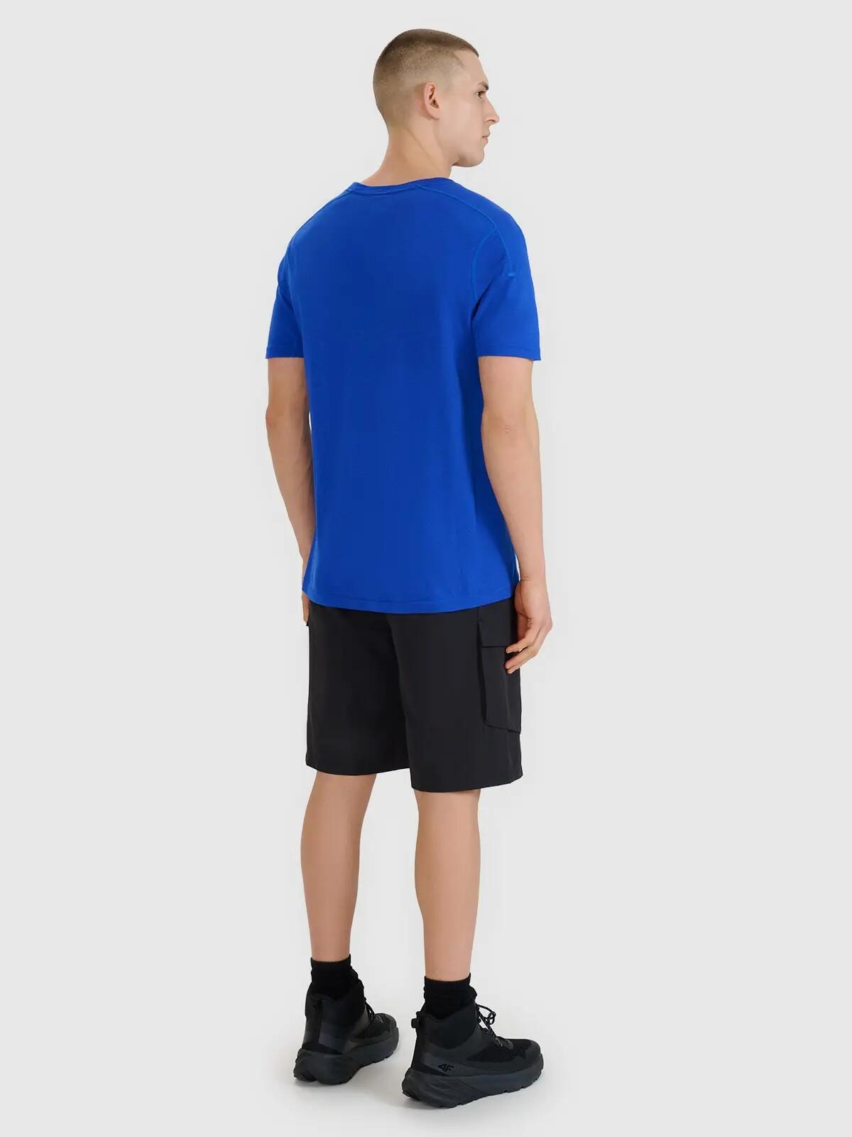 Spodenki casual męskie 4F 4FWSS25TSHOM527 2/7