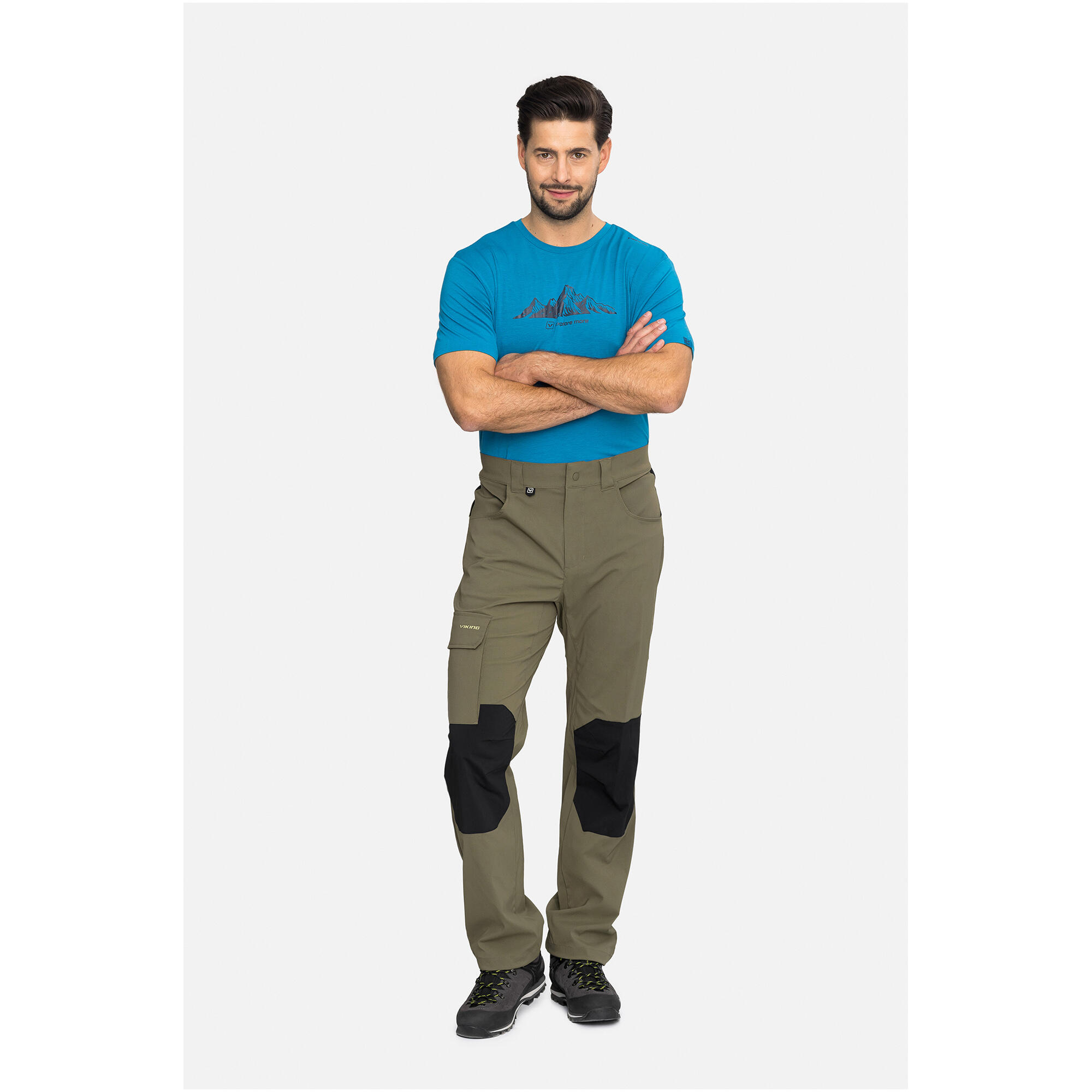 Pantalón de senderismo Viking Hanzo 3/7